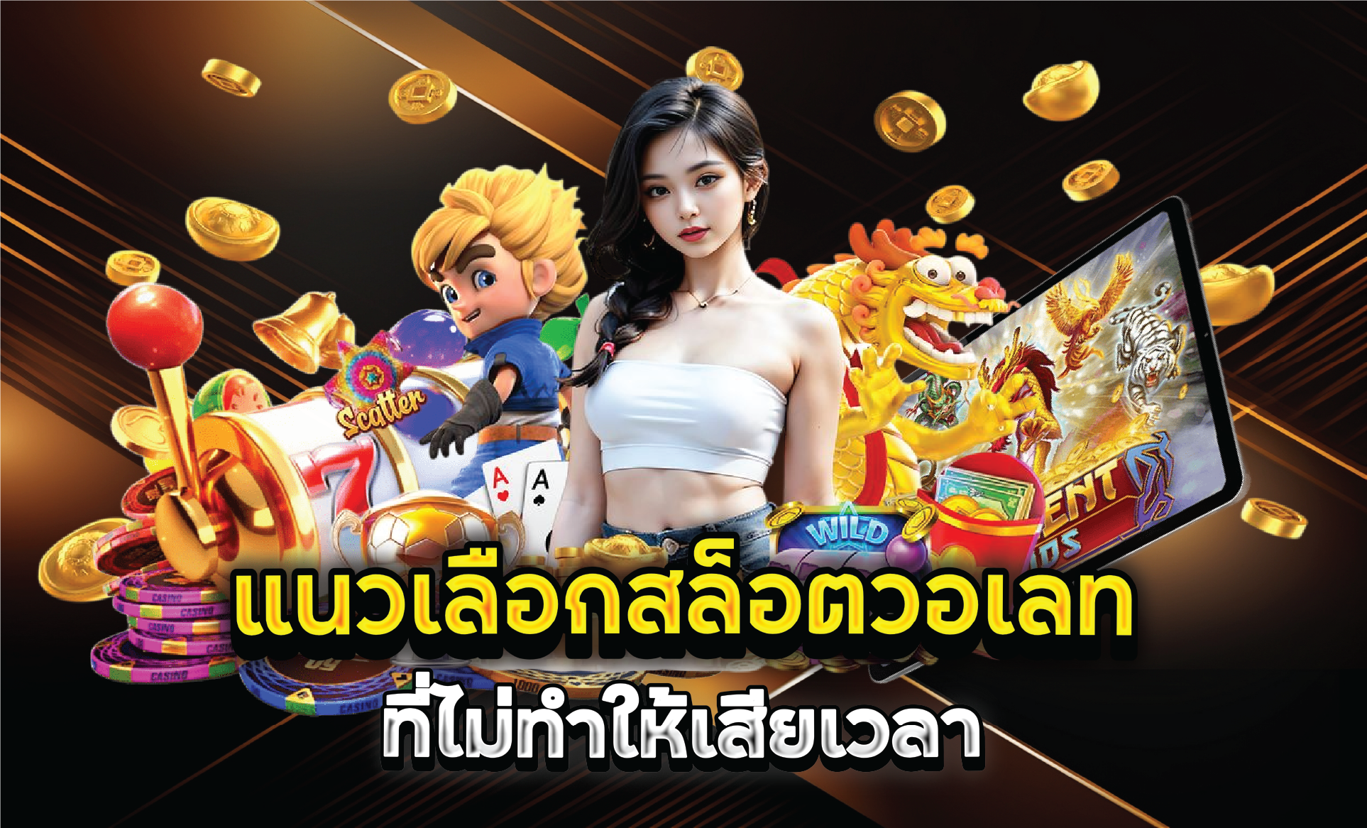 แนวเลือกสล็อตวอเลทที่ไม่ทำให้เสียเวลา